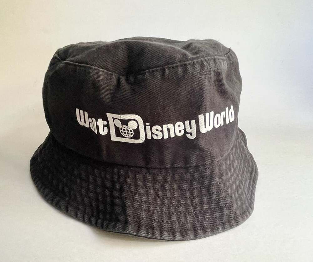 Disney Spirit Jersey Walt Disney World Bucket Hat One Size Black
